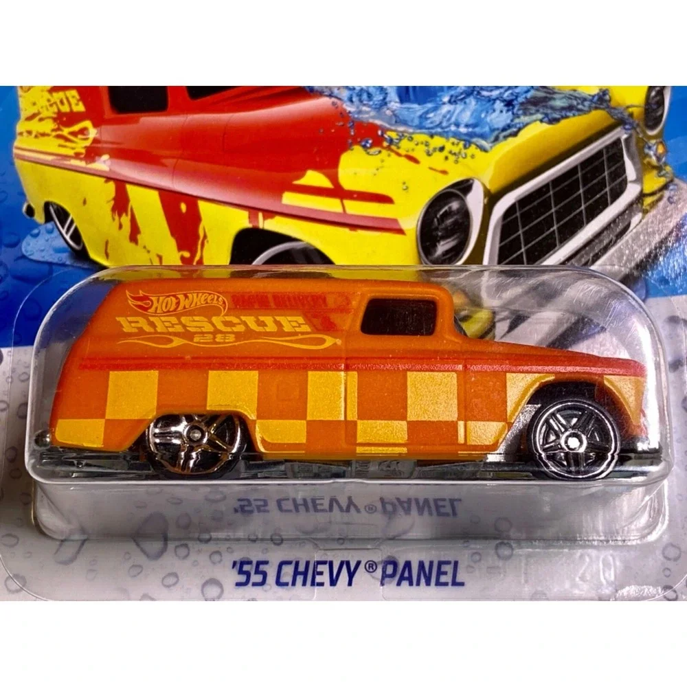 Hot Wheels '55 Chevy Panel Color Shifters 1:64 Die-cast Model Truck SUV NIP 2021